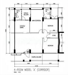 Blk 892A Woodlands Drive 50 (Woodlands), HDB 4 Rooms #619717401